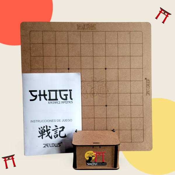 Producto - Shogi Ajedrez Japones - 1