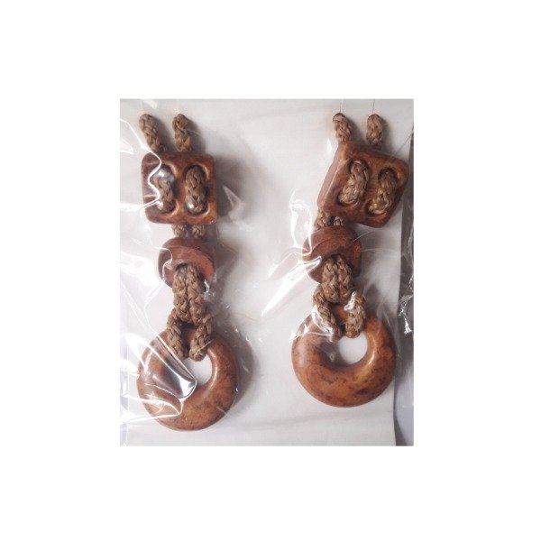 Producto - Alzapaños magnéticos "Soguita" x 2 unidades - 3