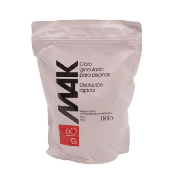 Producto - Mak 60/g x  1Kg - Doy Pack