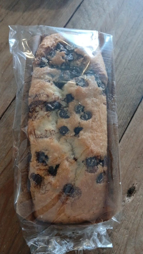 Producto - Budin de vainilla c/chips de chocolate - Dulchelia