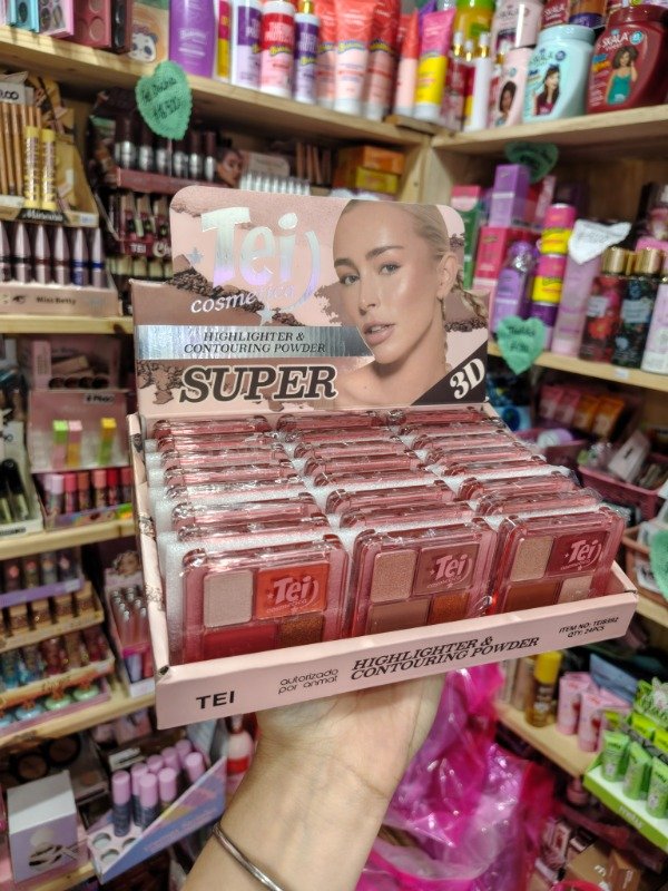 Producto - Paleta de sombras Tei - 0