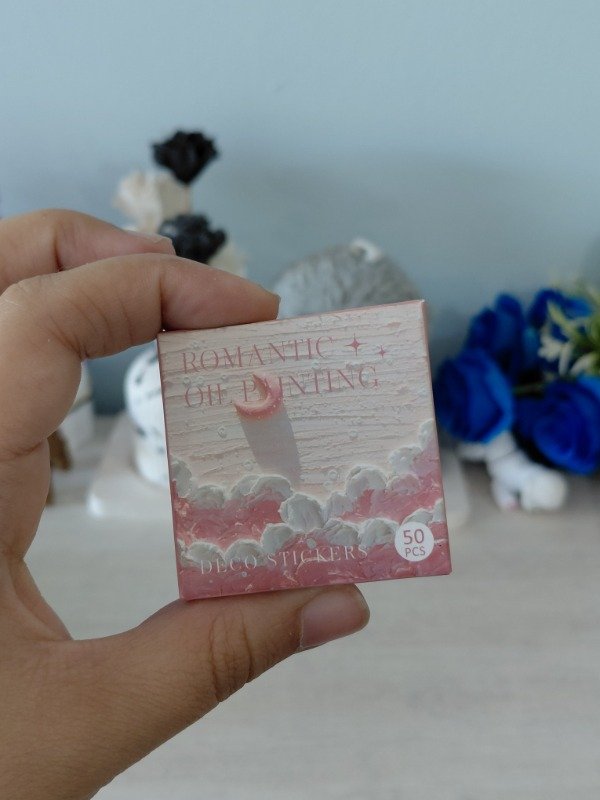 Producto - Cajita de stickers x 50 - Temática pastel rosa #003