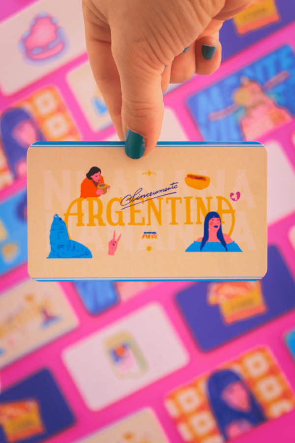 Producto - Tarjeta Argentina - Flots