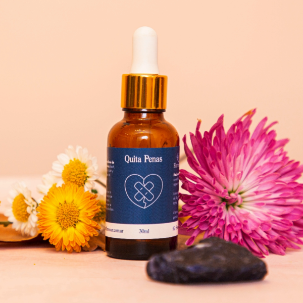 Producto - Quita Penas - Poción Floral para Duelos y Transiciones
