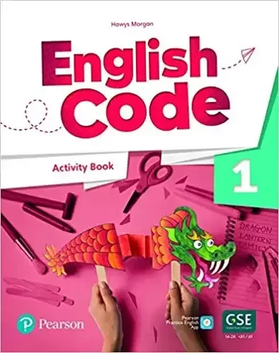 Producto - ENGLISH CODE BR 1 - Activity Book - 9781292322711