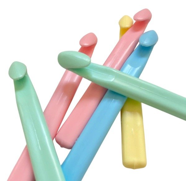 Producto - Set De Agujas Crochet Totora Set De 5 Agujas