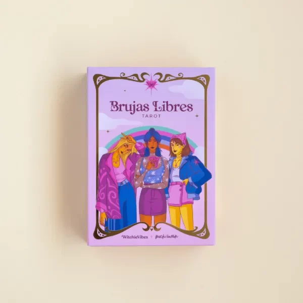 Producto - Tarot Brujas Libres