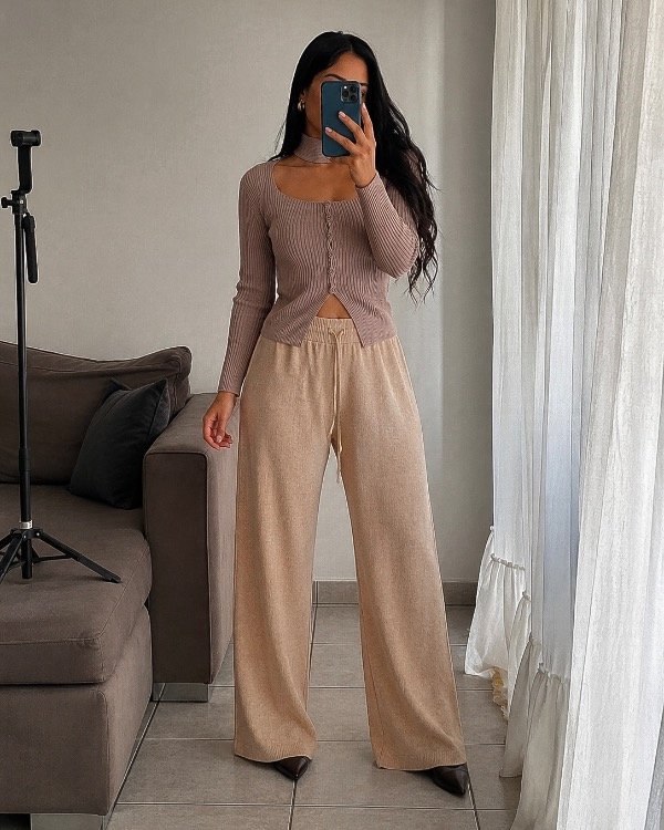 Producto - PANTALÓN WIDE LEG BREMER
