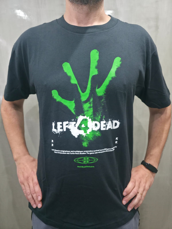 REMERA "LEFT 4 DEAD" STOCK