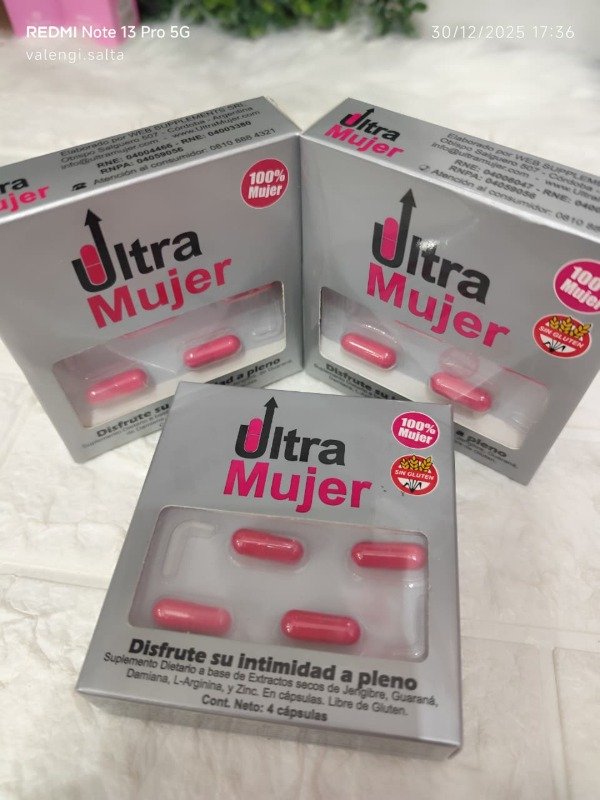 Producto - Ultra mujer vigorizantes potencial