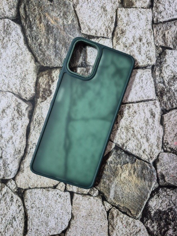 Producto - Funda bumper space Samsung A06 verde
