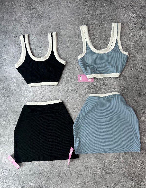 Producto - Set bicolor