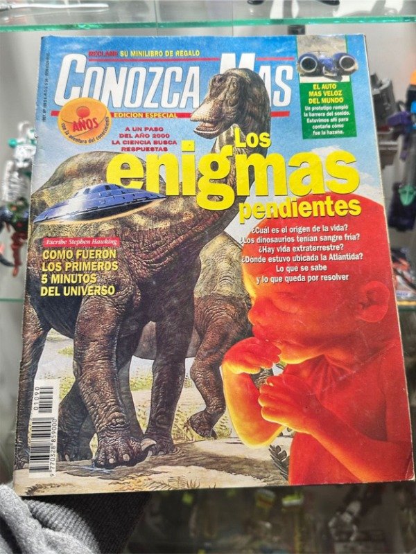 Producto - REVISTAS CONOZCA MAS + MUY INTERESANTE 1990 LOTE