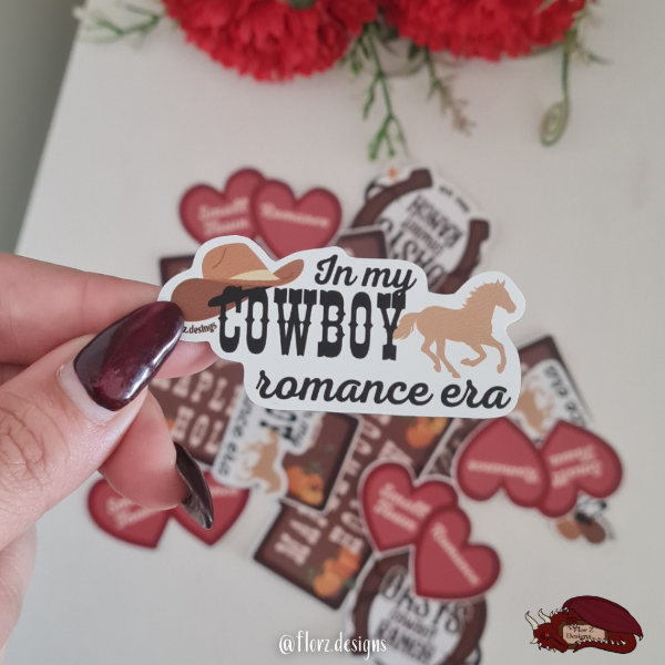 Producto - Sticker Cowboy Era