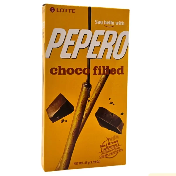 Producto - PEPERO PALITOS RELLENO DE CHOCOLATE 45 GR