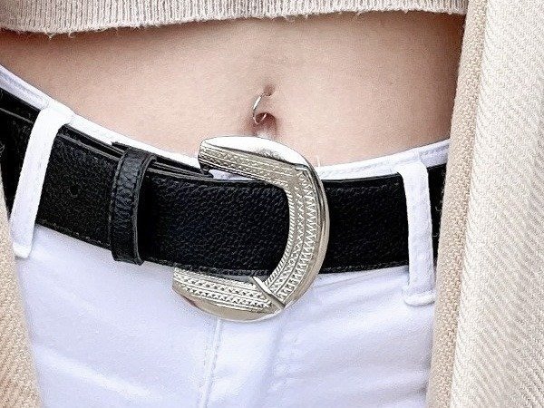 Producto - 115cm Cinto Azteca Ecocuero