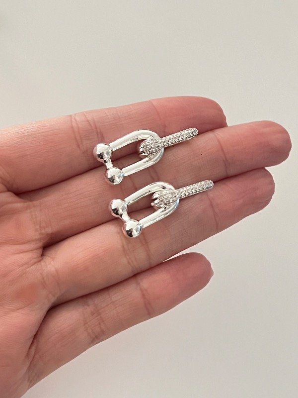 Producto - Aros Antonella Petit con brillitos
