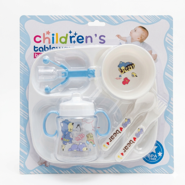 Producto - SET CUBIERTOS PARA BEBE 910