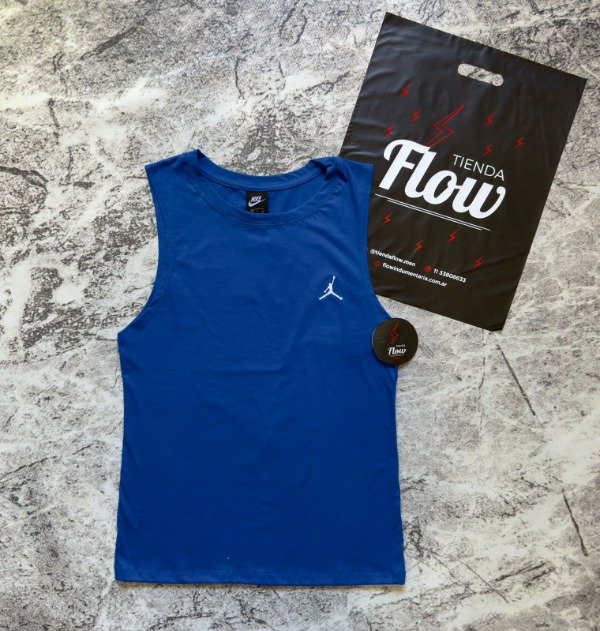 Producto - Musculosa Jordan Basic Azul