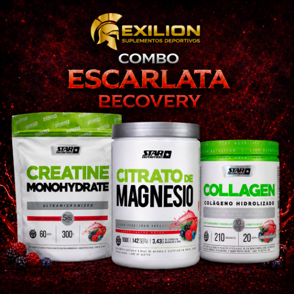 Producto - COMBO ESCARLATA RECOVERY