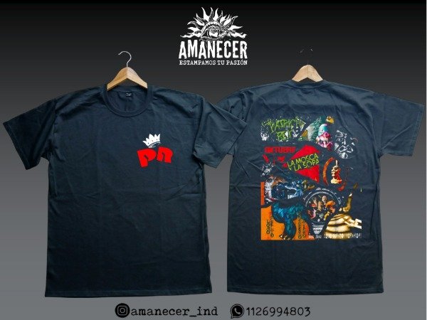 Producto - Remera Los Redondos Discos