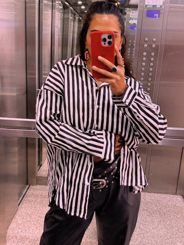 Producto - Camisa rock black