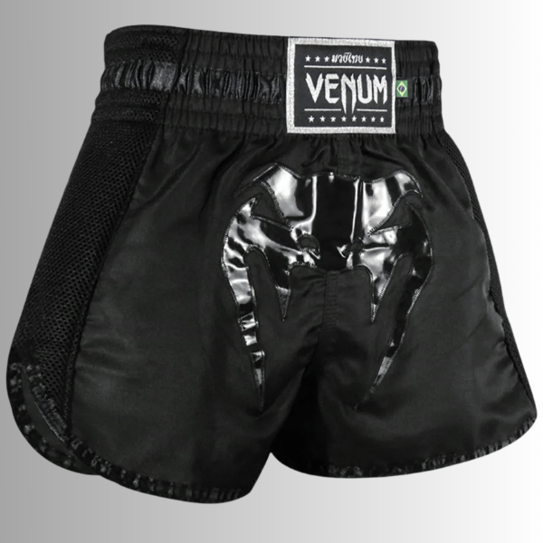 Producto - venum kick short THAI ELITE DARK negro