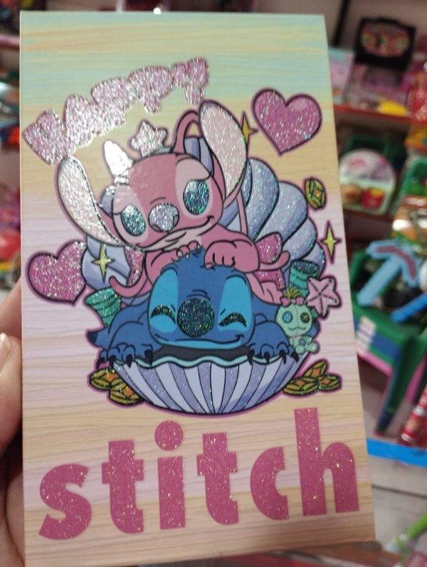 Producto - Paleta de sombra Stich x 18