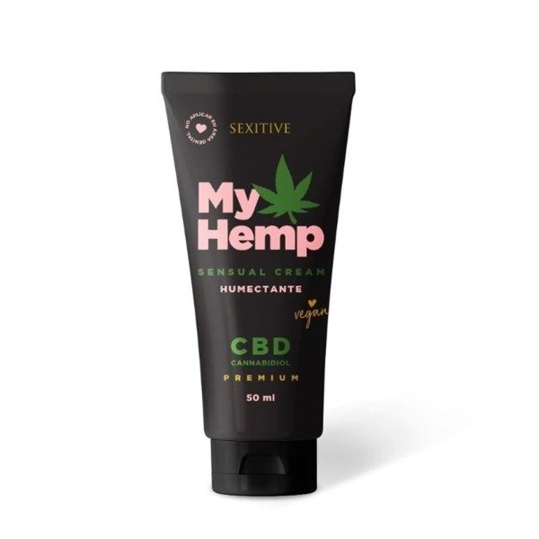 Producto - Crema Sensual My Hemp - 50Ml