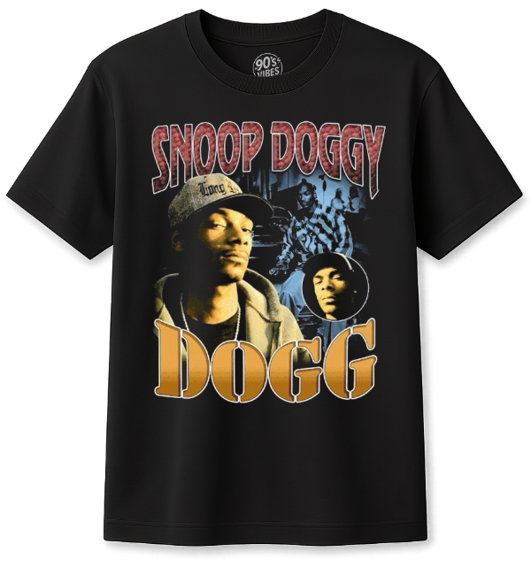 Producto - Remera Snoop Dogg Bootleg Retro