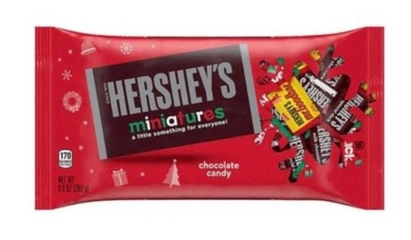Producto - Hershey miniatures paquete 280 gr