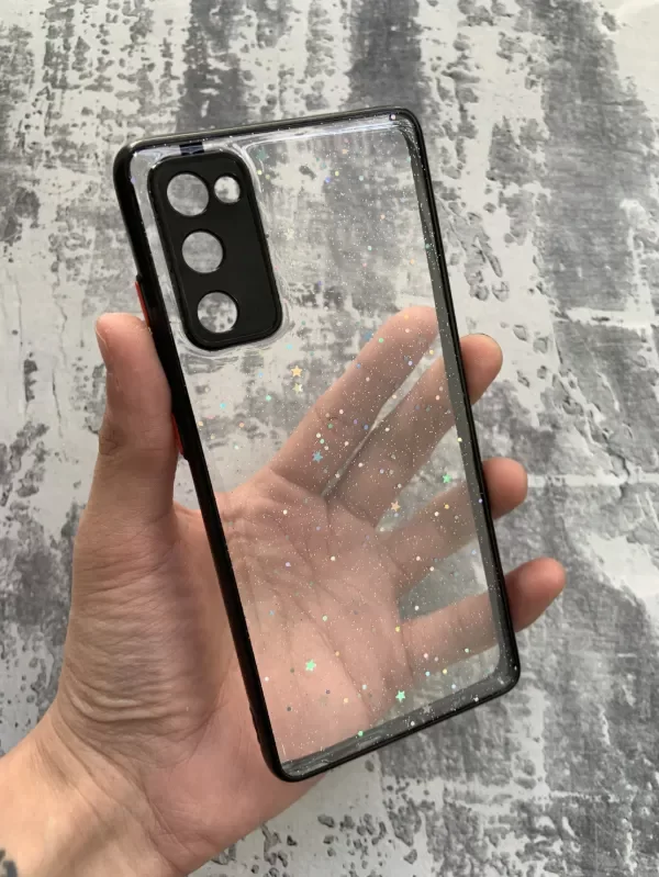 Producto - a05s funda star negra