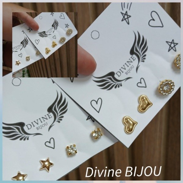 Producto - Packs de aros dorados