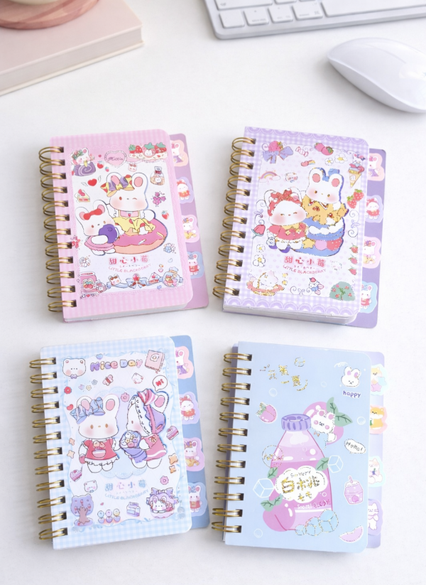 Producto - Mini Anotadores Kawaii