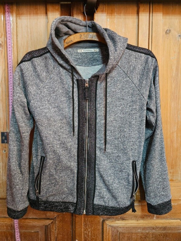 Producto - Buzo Rapsodia Gris t.M