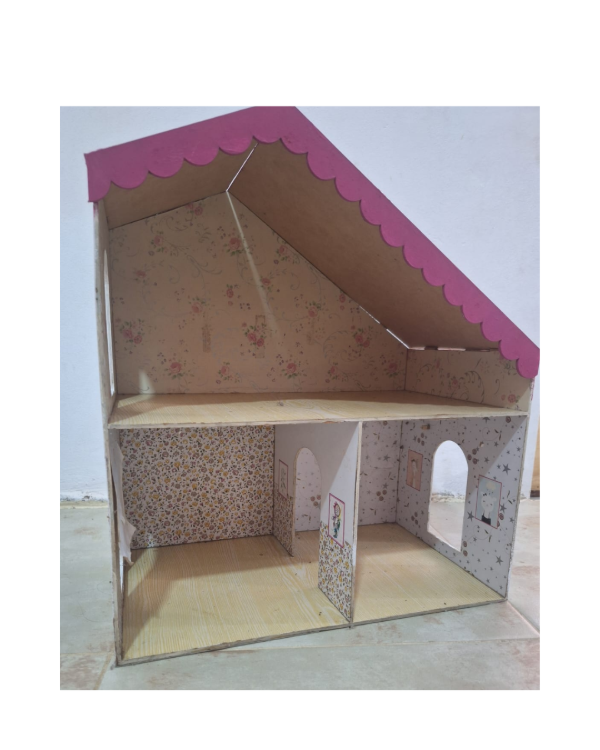 Producto - Casita de Muñeca / 44x40x24