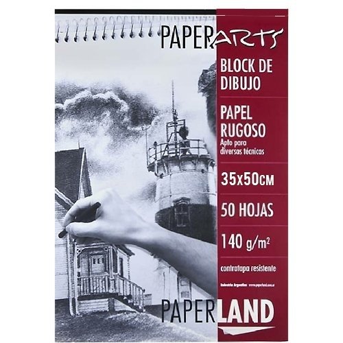 Producto - BLOCK DE DIBUJO A5 PAPERLAND RUGOSO 140G