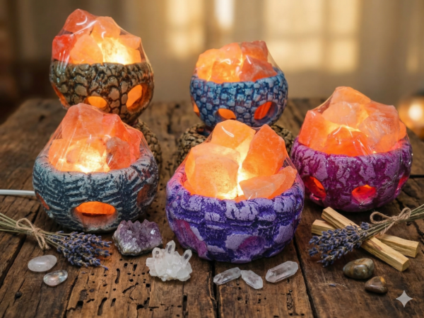 Producto - Lampara de sal