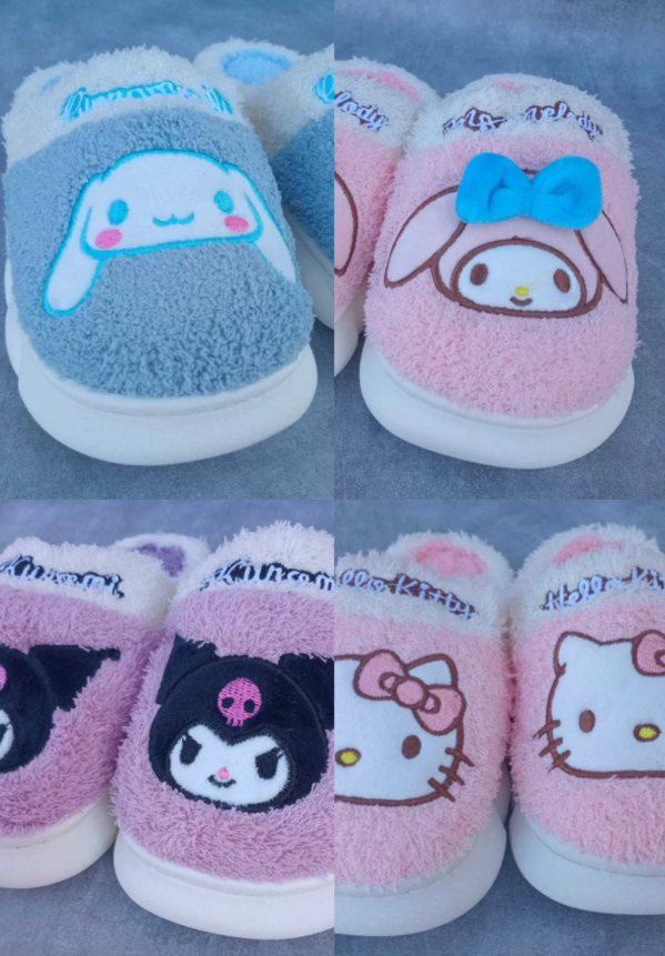 Producto - Pantuflas Sanrio