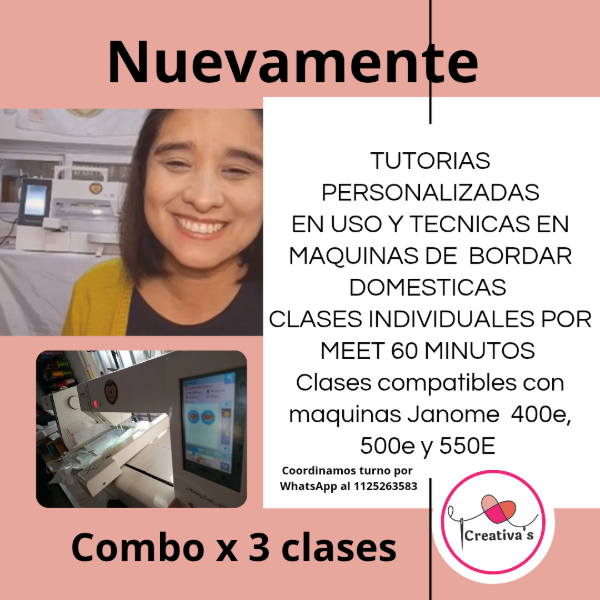 Producto - TUTORIAS PERSONALIZAS X 3 CLASES DE 1 HS CADA UNA