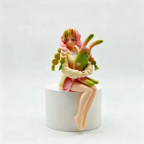 Producto - Mitsuri Kanroji Craftholic Ver. - DEMON SLAYER Noodle Stopper (11cm) - 0