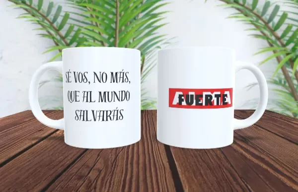 Producto - Taza - almafuerte frase 7