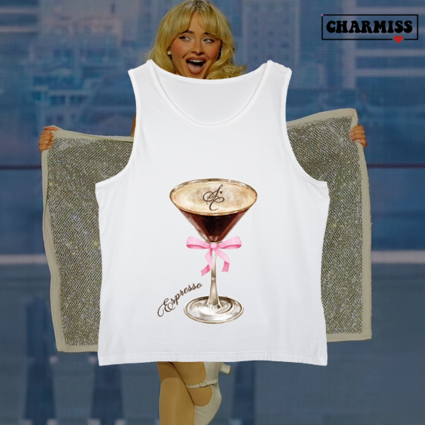 Tank top espresso martini
