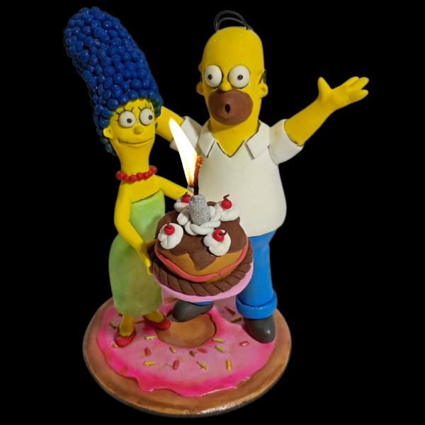 Producto - Vela Simpsons
