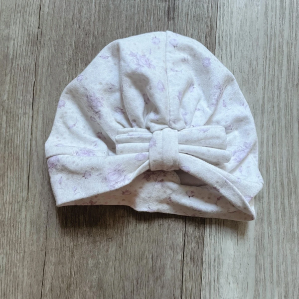 Producto - Turbante Flores Lila