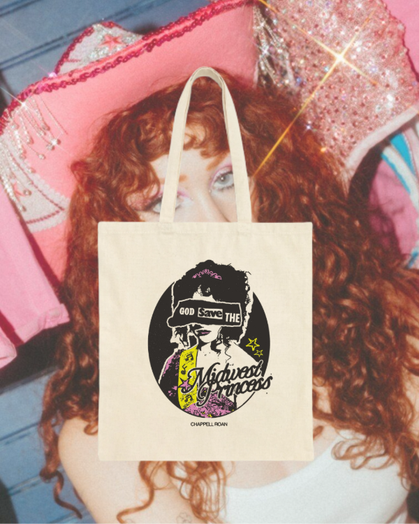 Producto - God Save Chappel - Totebag