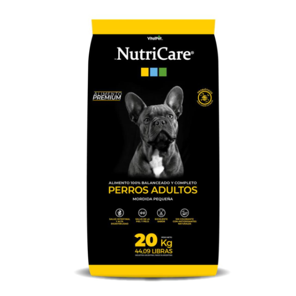 Producto - NUTRICARE ADULTO PEQUEÑOS X 20KG