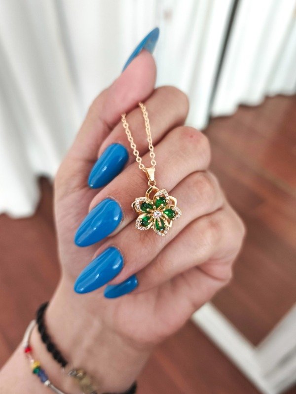 Producto - Cadenita Crisantemos