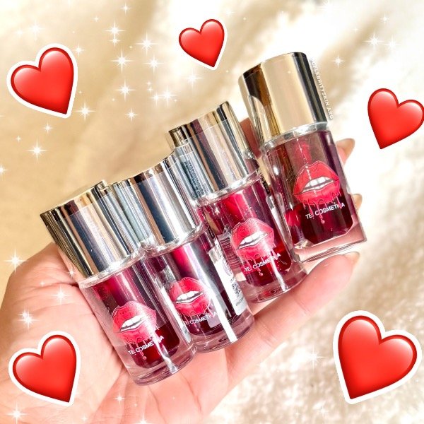 Producto - TINTA PARA LABIOS TEI X 4 UNIDADES