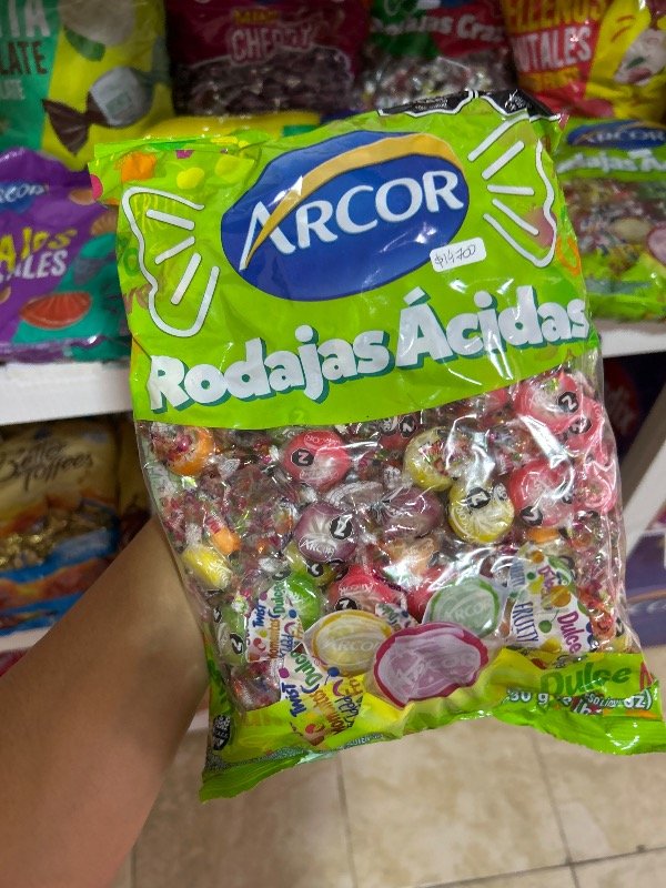 Producto - CARAMELOS RODAJAS ACIDAS 930GR